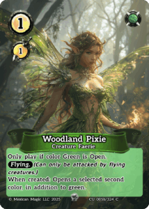 Woodland Pixie