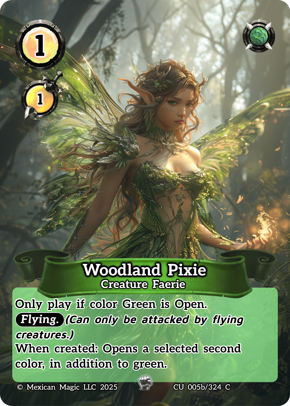 Woodland Pixie