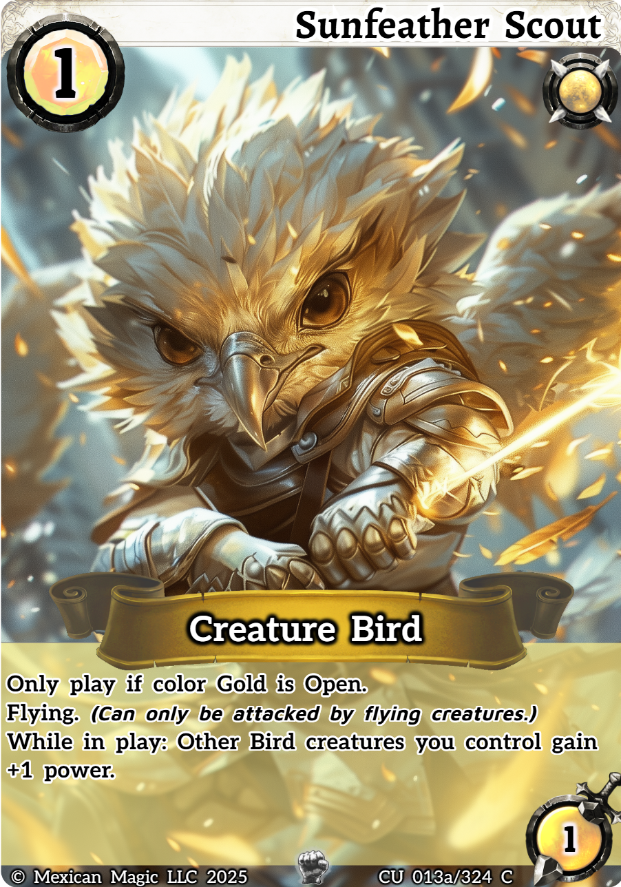 Sunfeather Scout