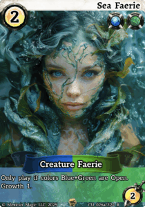 Sea Faerie