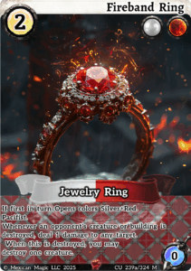 Fireband Ring