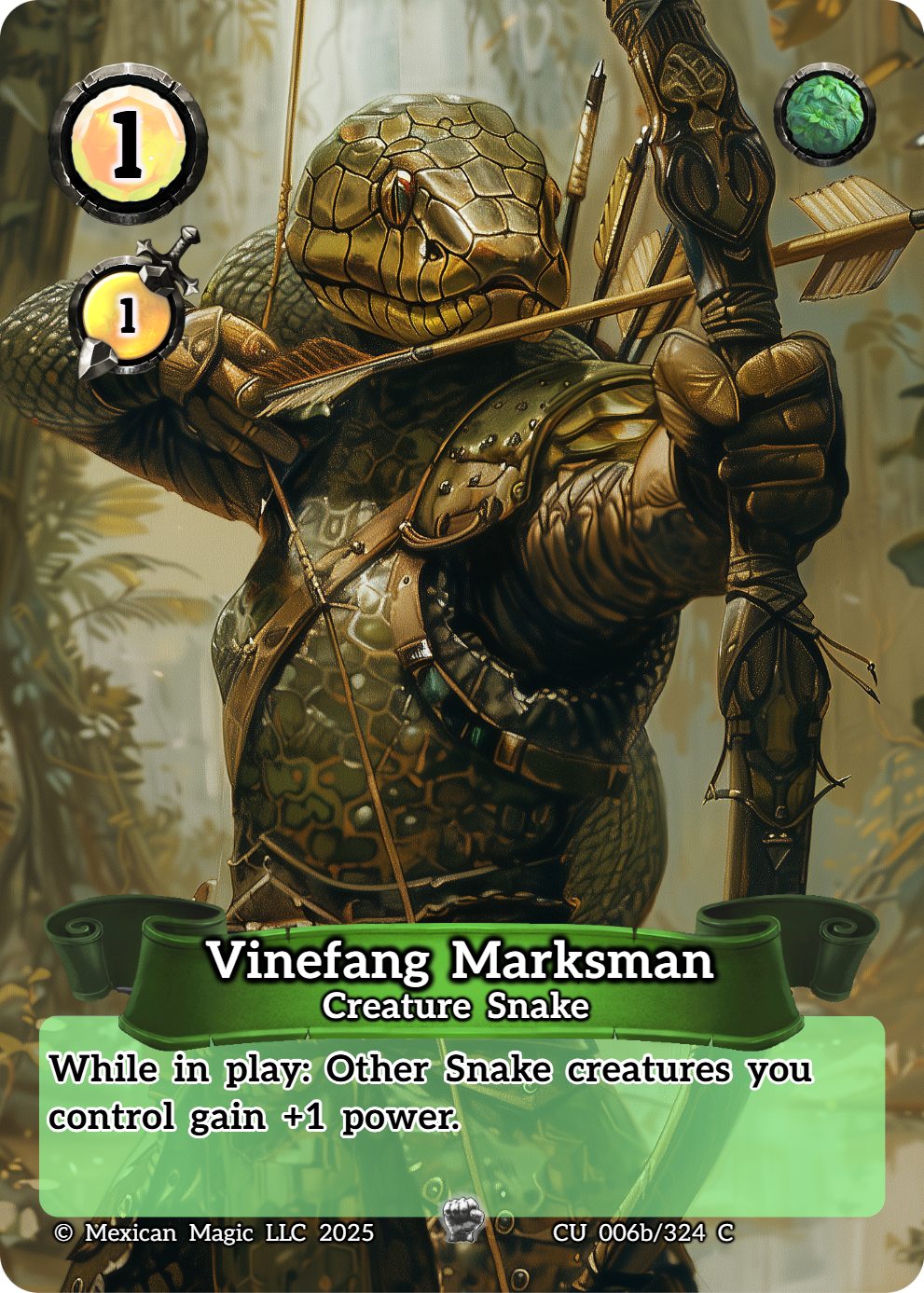 Vinefang Marksman