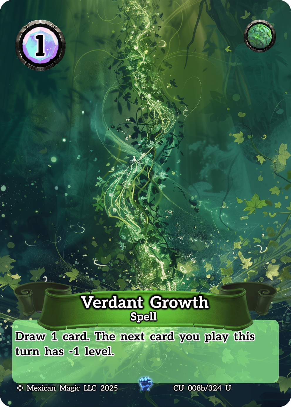 Verdant Growth