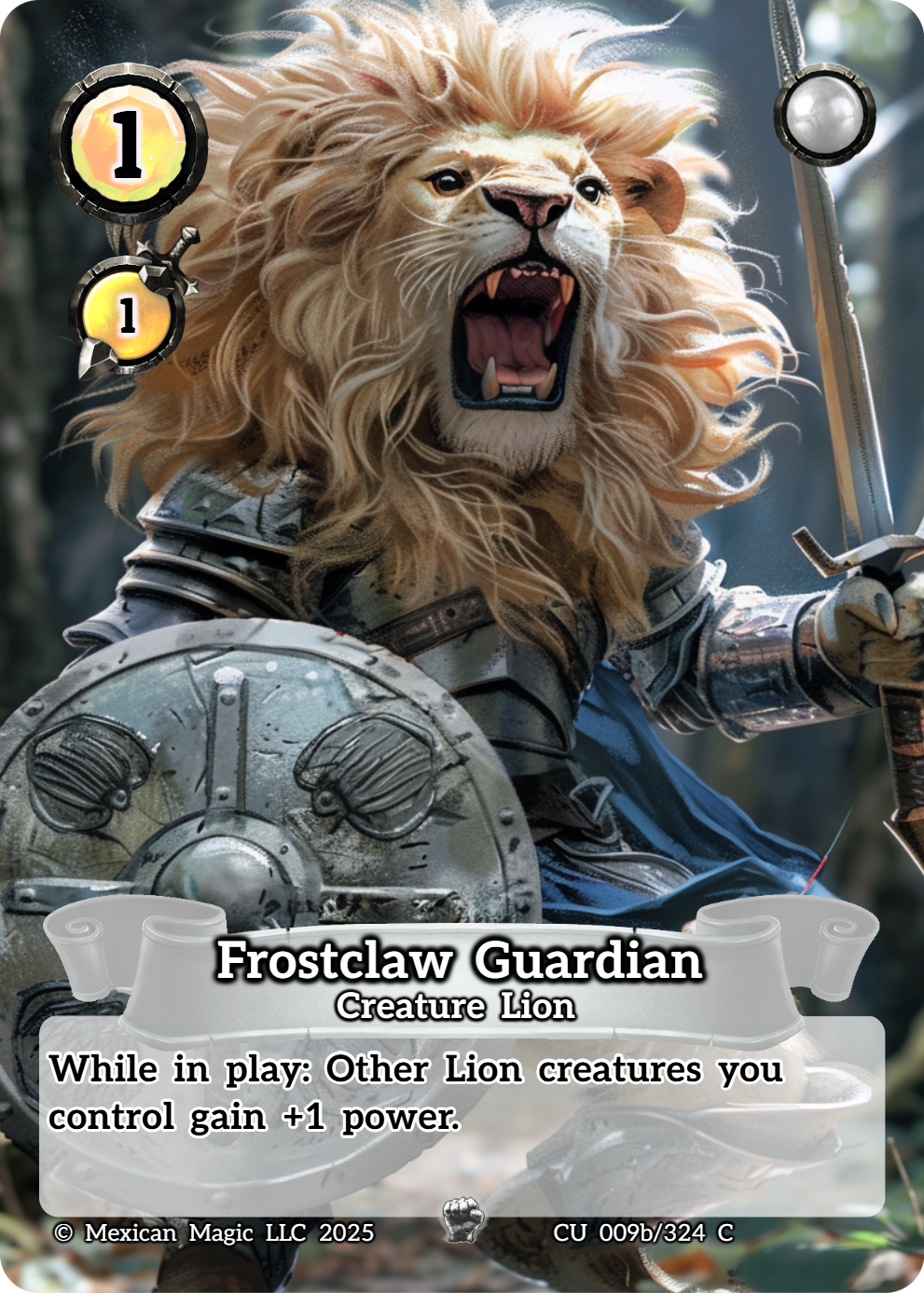 Frostclaw Guardian