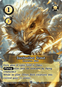Sunfeather Scout
