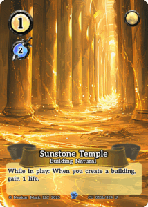 Sunstone Temple