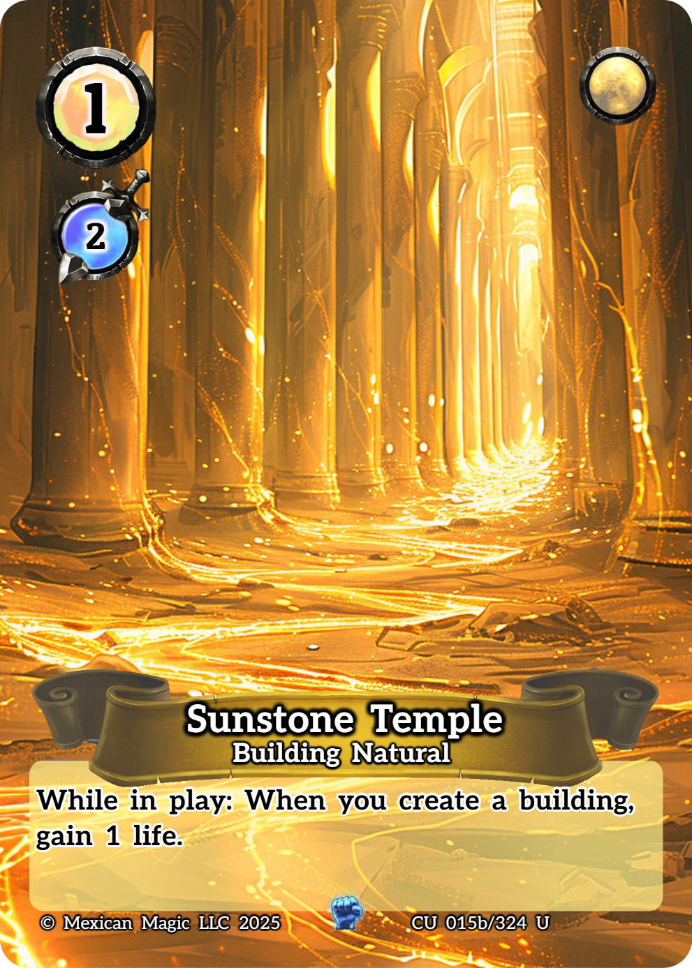Sunstone Temple