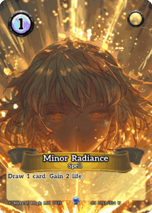 Minor Radiance