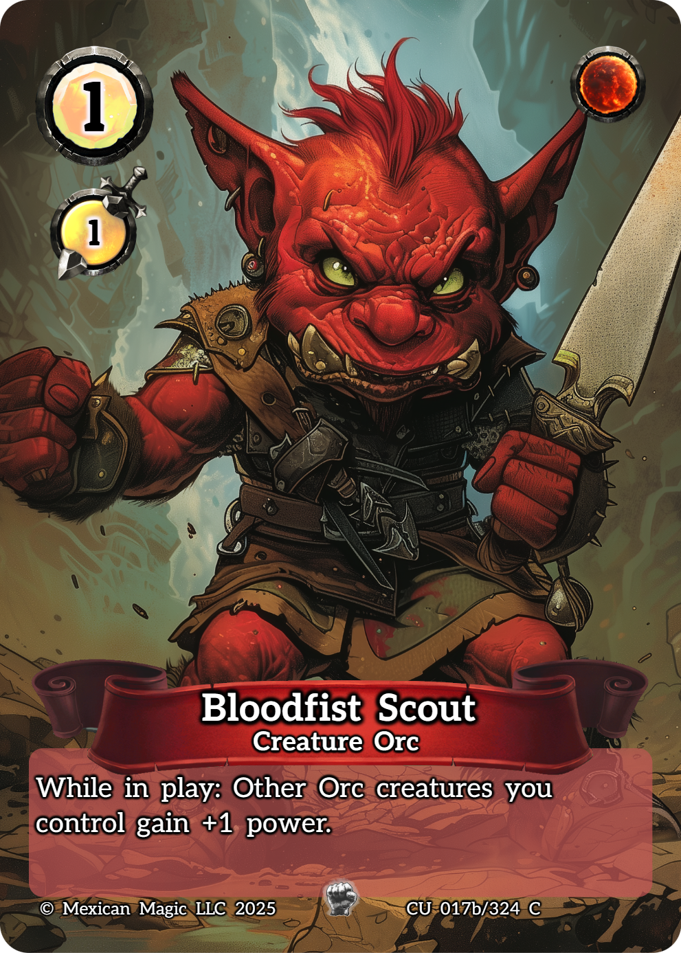 Bloodfist Scout
