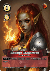 Bloodfist Enchantress