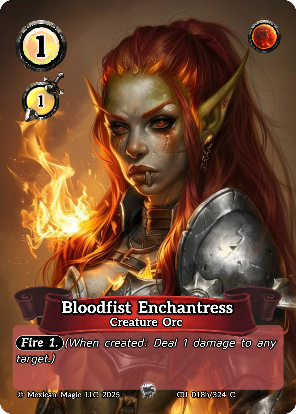 Bloodfist Enchantress
