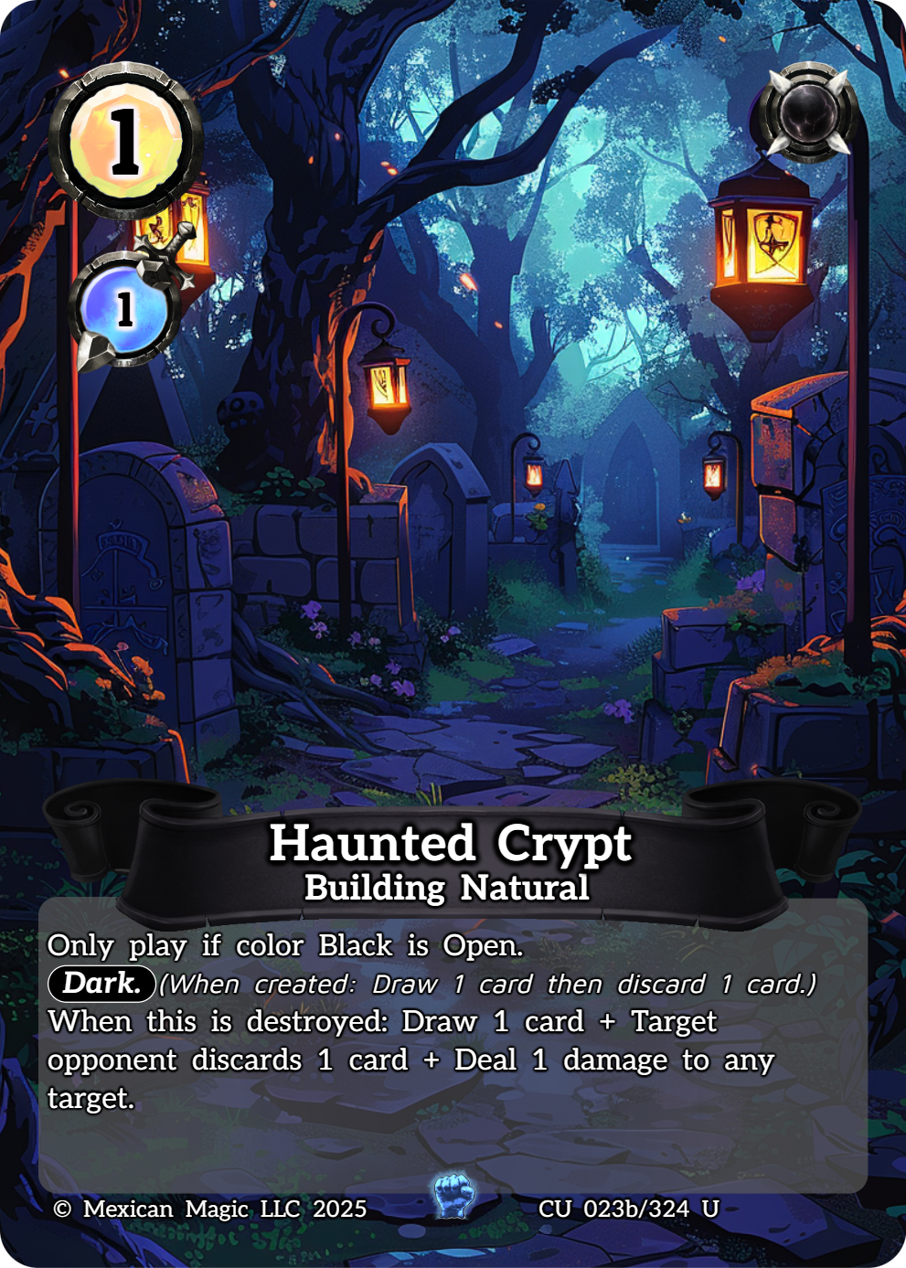 Haunted Crypt
