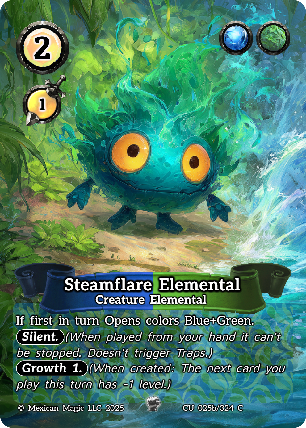 Steamflare Elemental