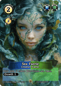 Sea Faerie