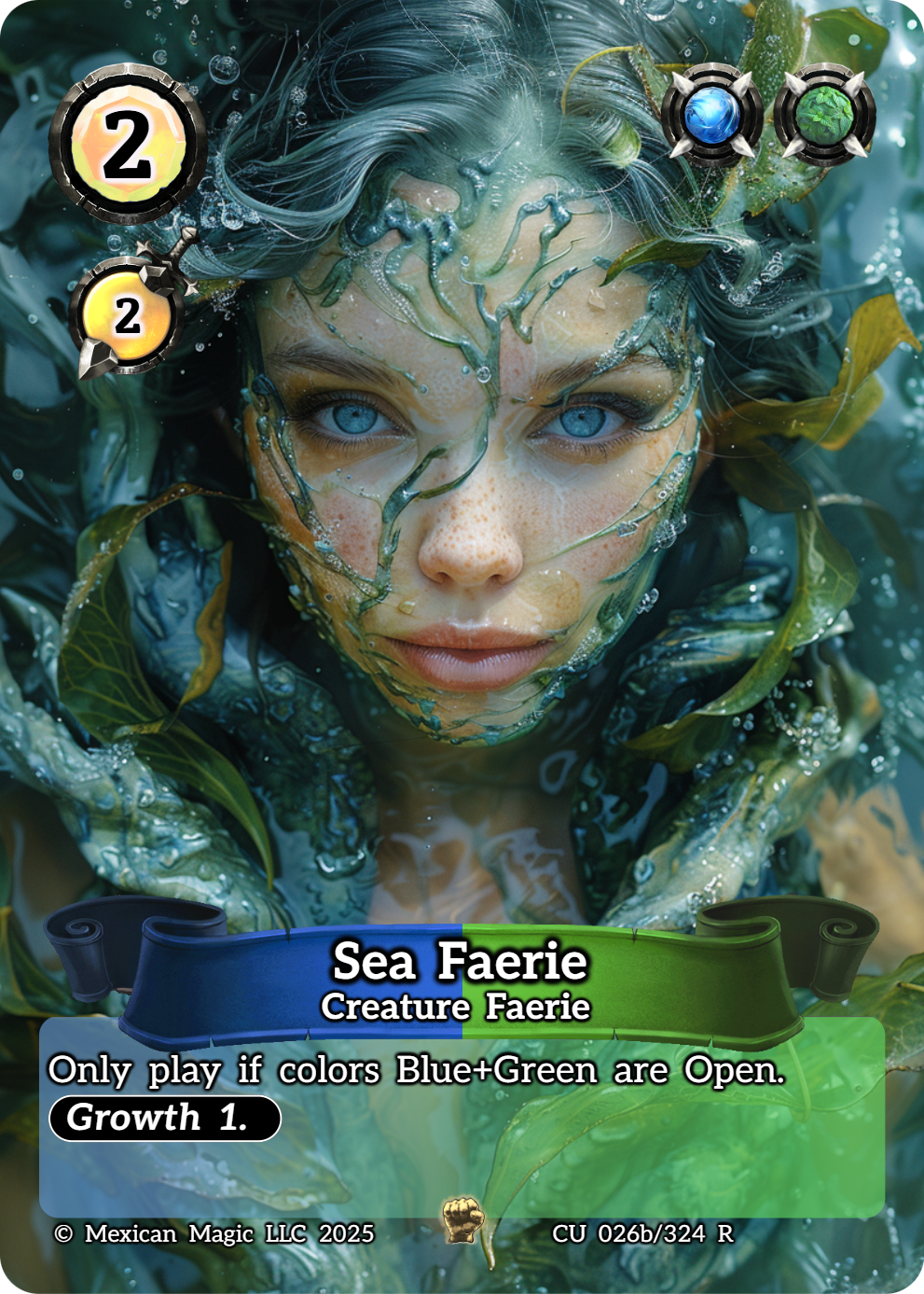 Sea Faerie