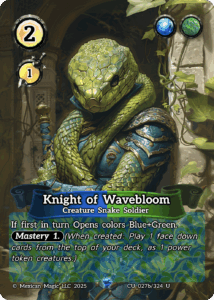 Knight of Wavebloom