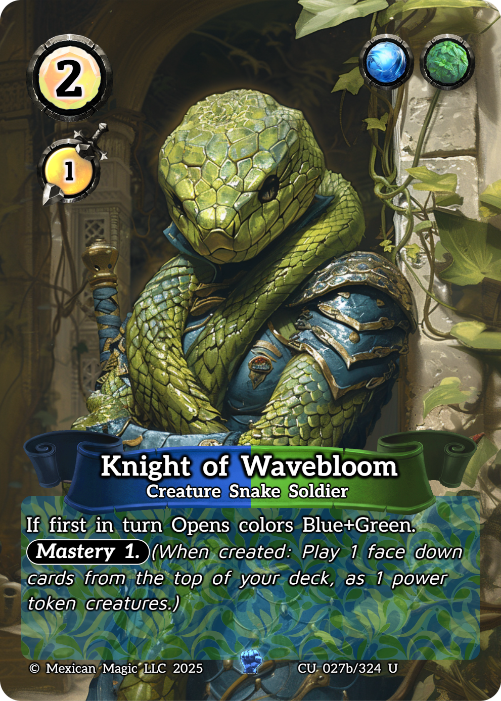 Knight of Wavebloom