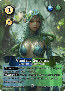 Vinefang Sorceress