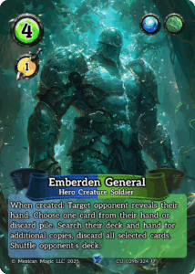 Emberden General