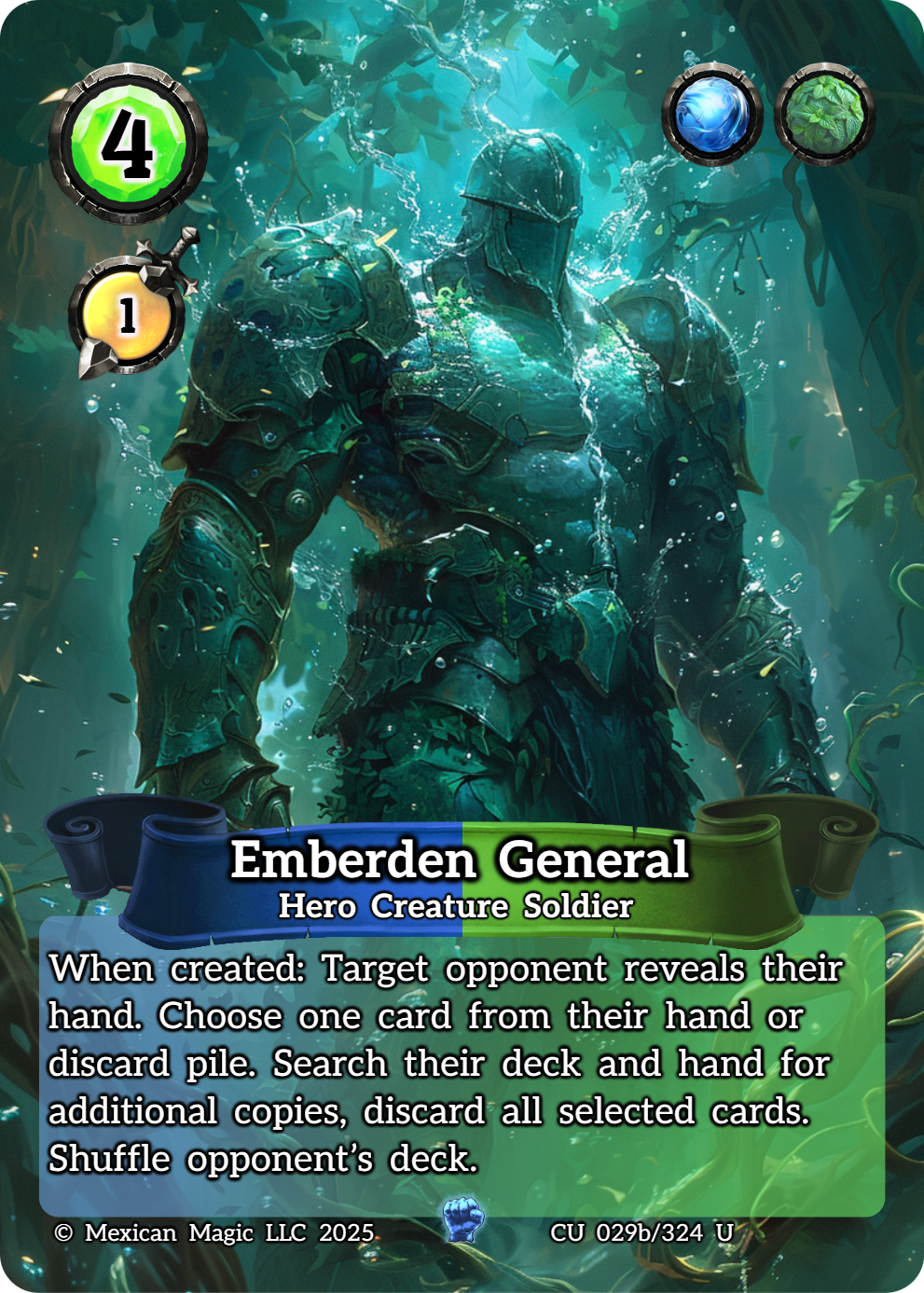 Emberden General