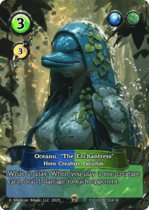 Oceanu, “The Enchantress”