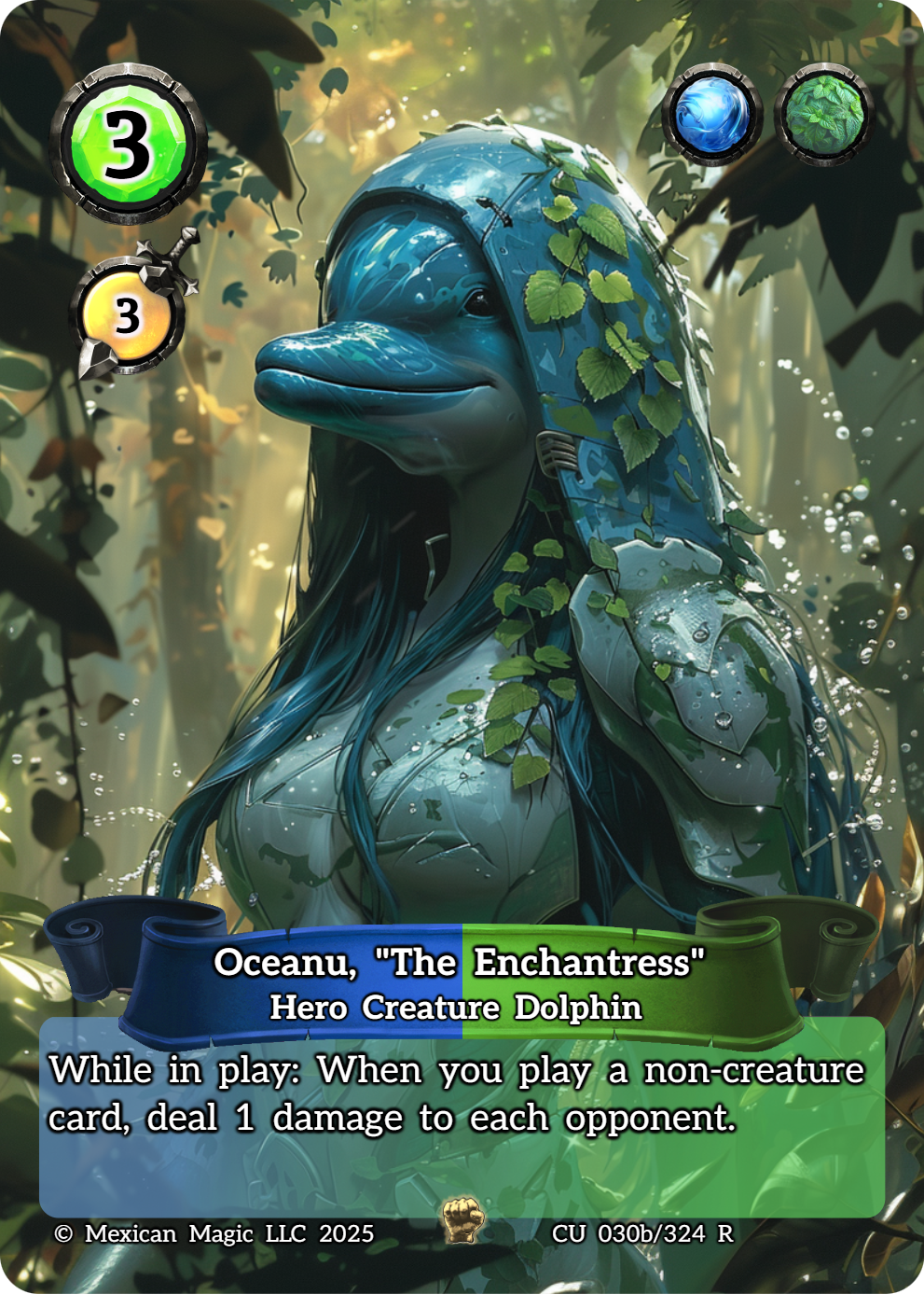 Oceanu, “The Enchantress”