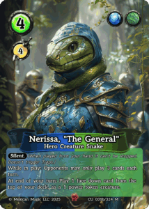 Nerissa, “The General”