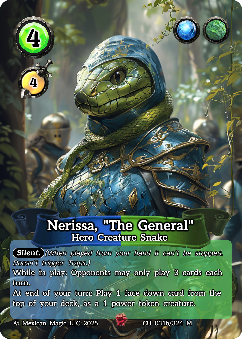 Nerissa, “The General”