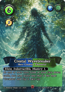 Crestal Wavebreaker