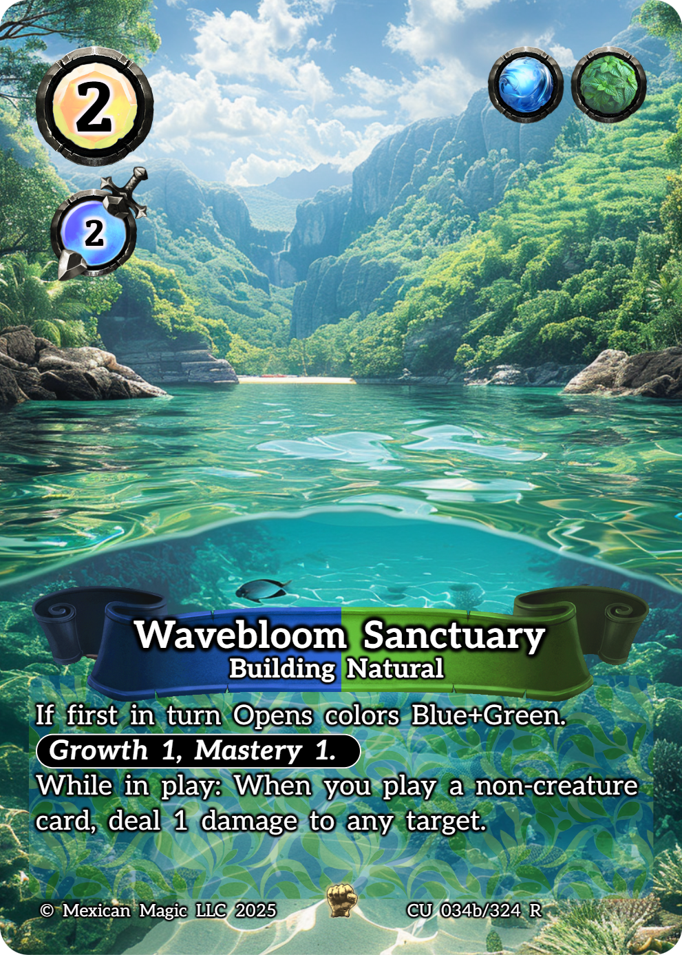 Wavebloom Sanctuary