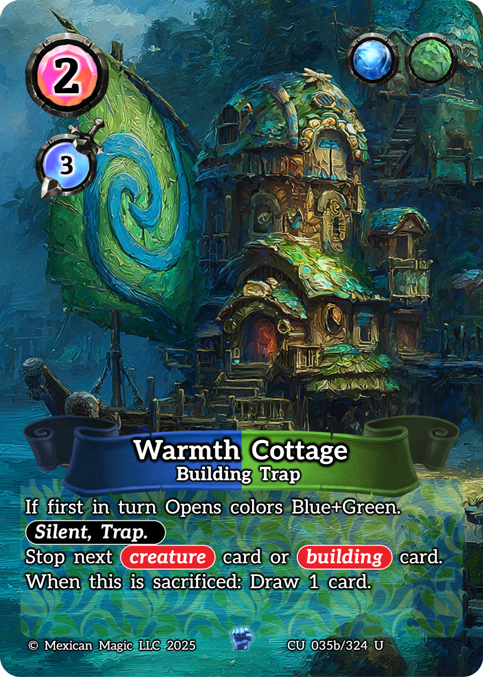 Warmth Cottage