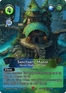 Sanctuary Manor