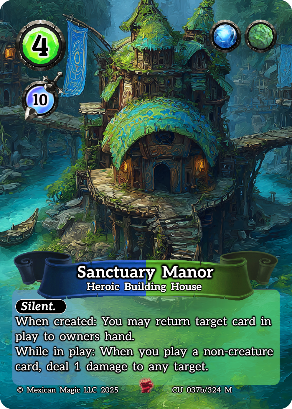 Sanctuary Manor
