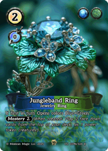 Jungleband Ring