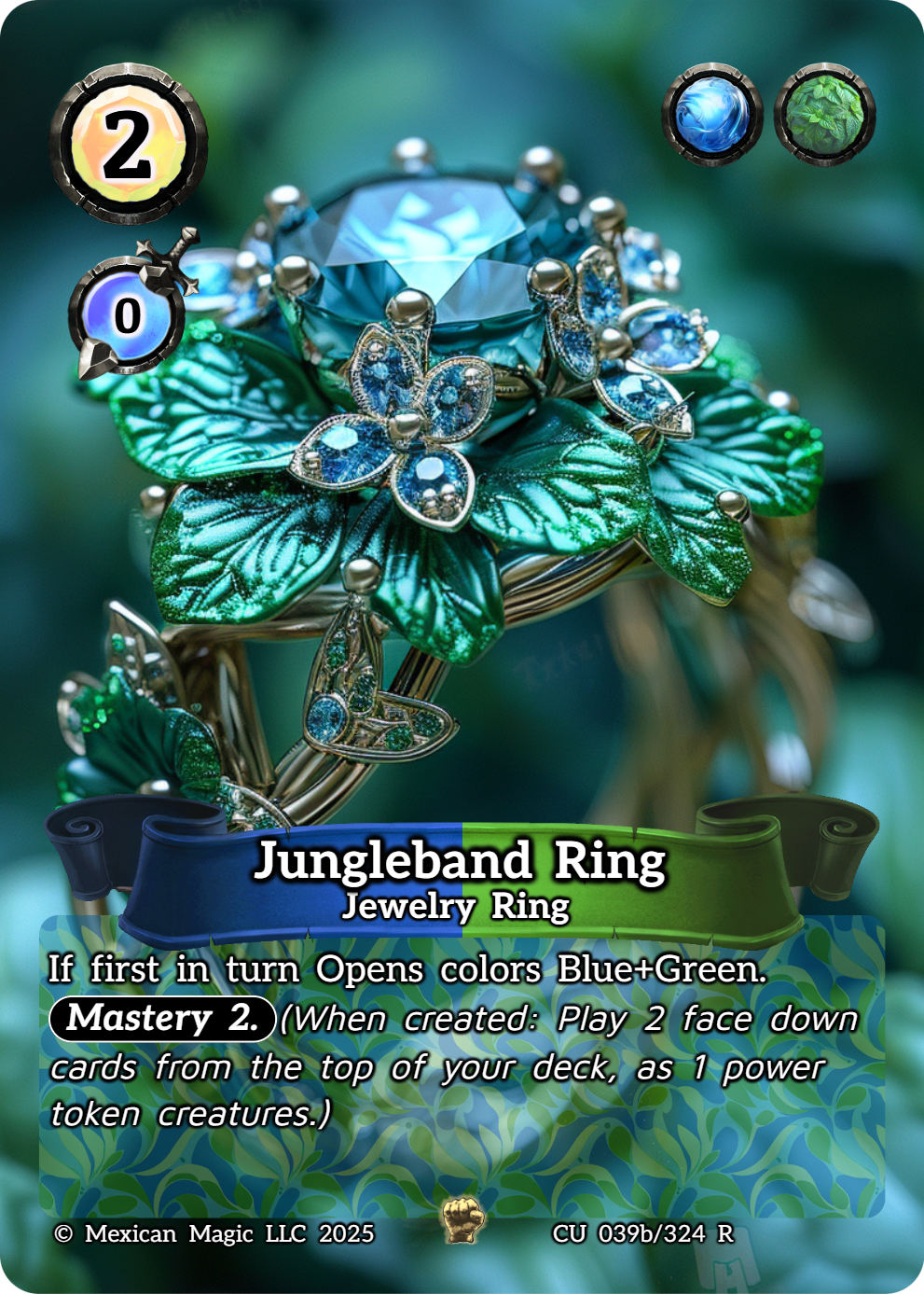 Jungleband Ring