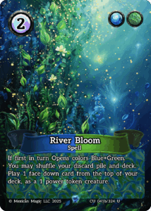 River Bloom