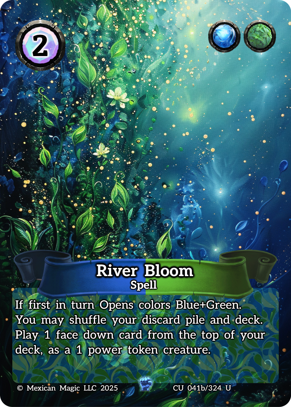 River Bloom