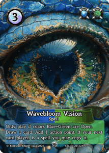 Wavebloom Vision
