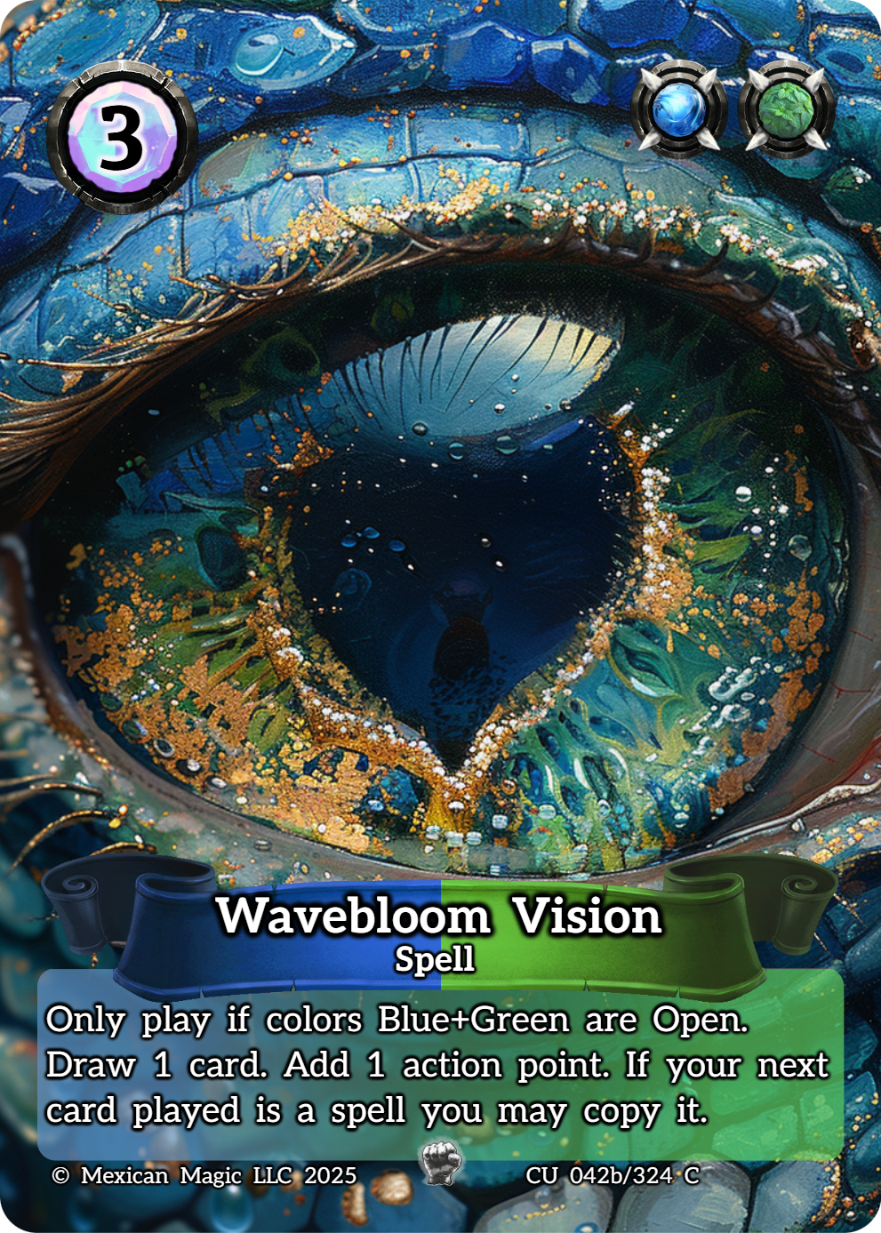 Wavebloom Vision
