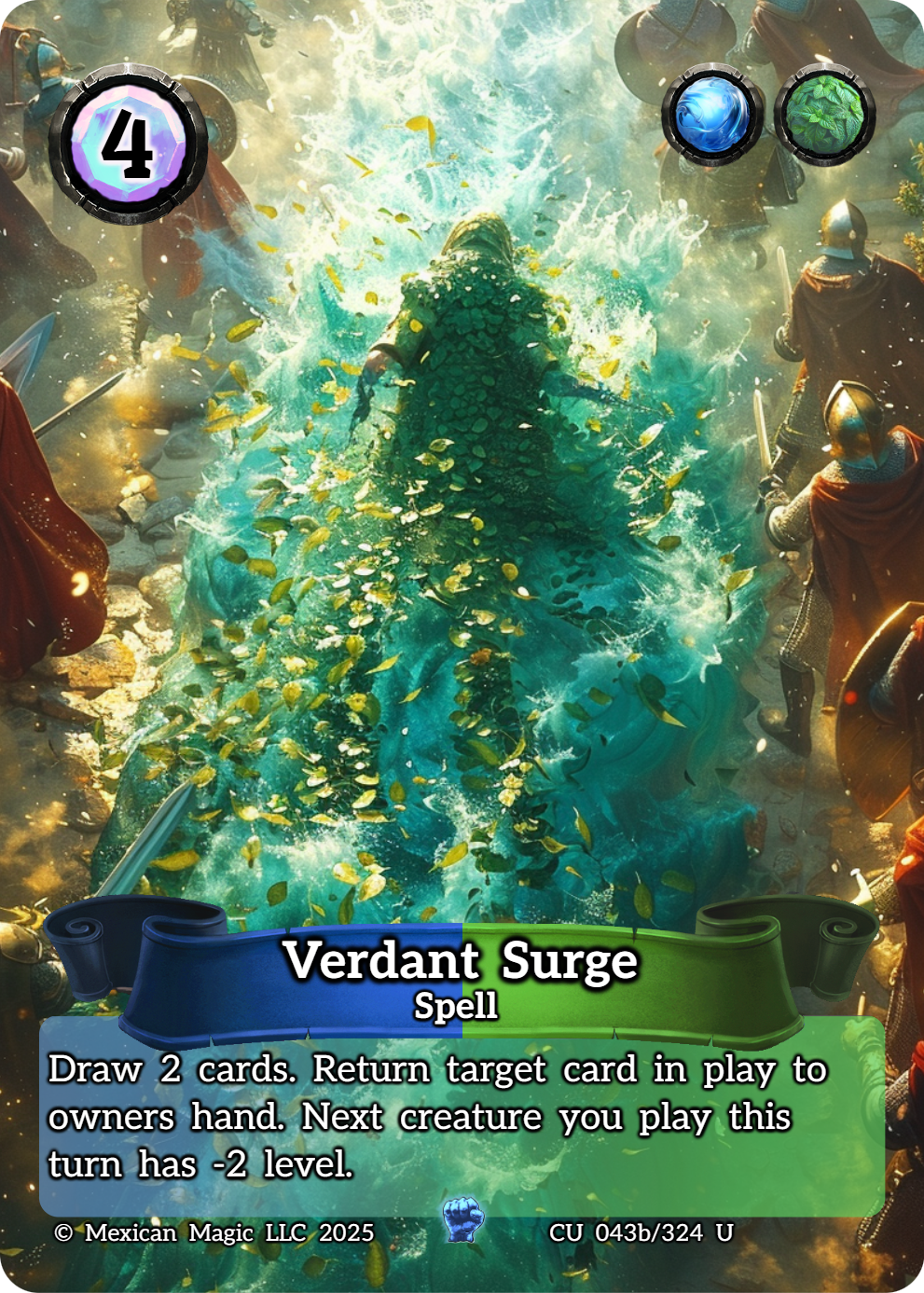 Verdant Surge