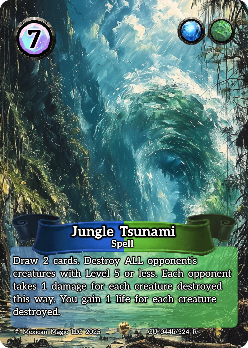 Jungle Tsunami