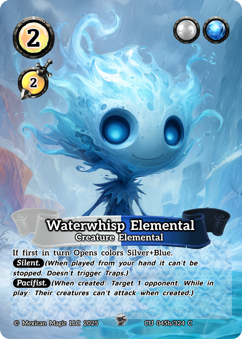 Waterwhisp Elemental