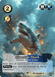 Silvertide Shark