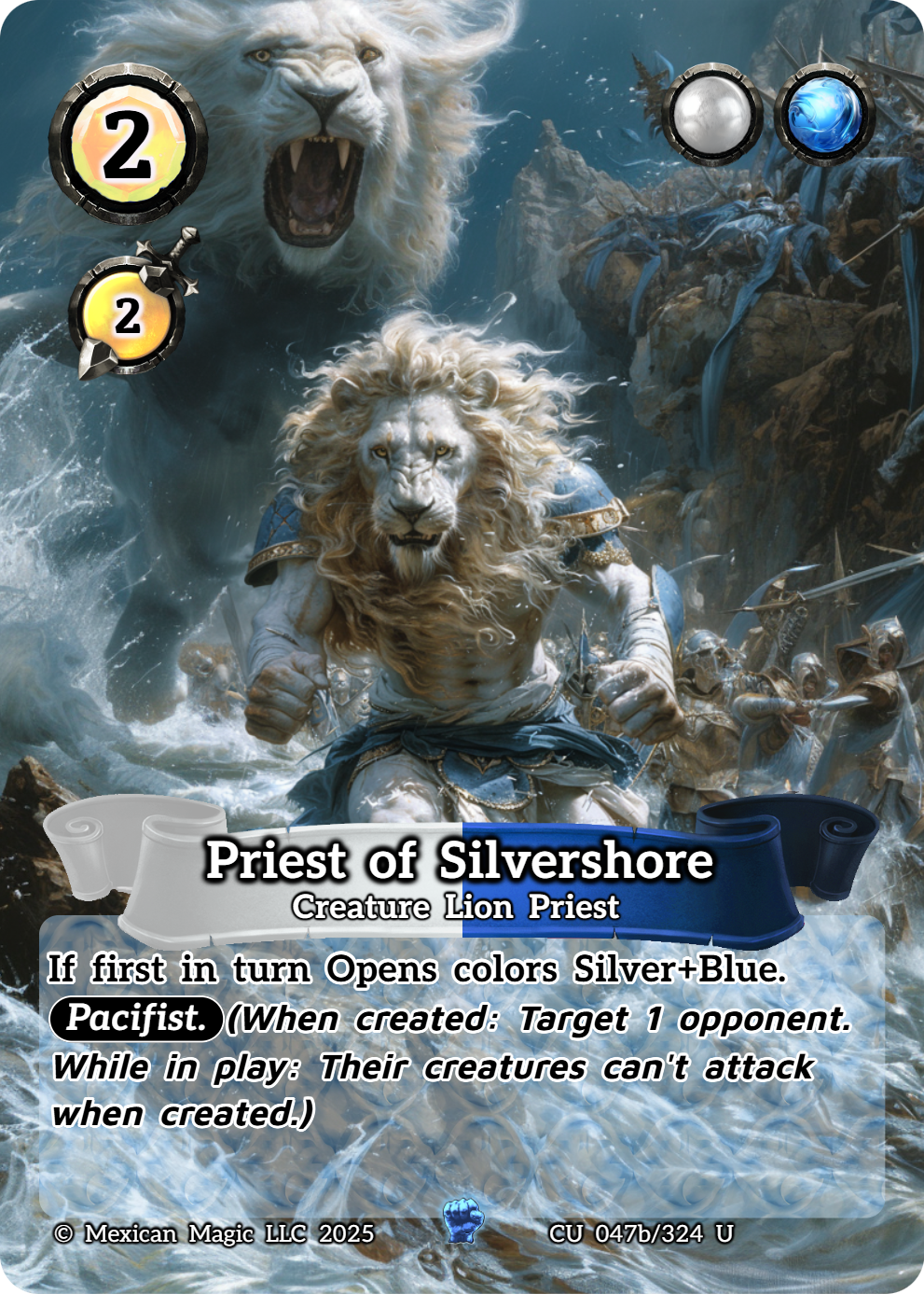 Priest of Silvershore