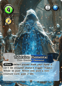 Tidetalon Elemental