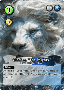 Glacian, “The Mighty”