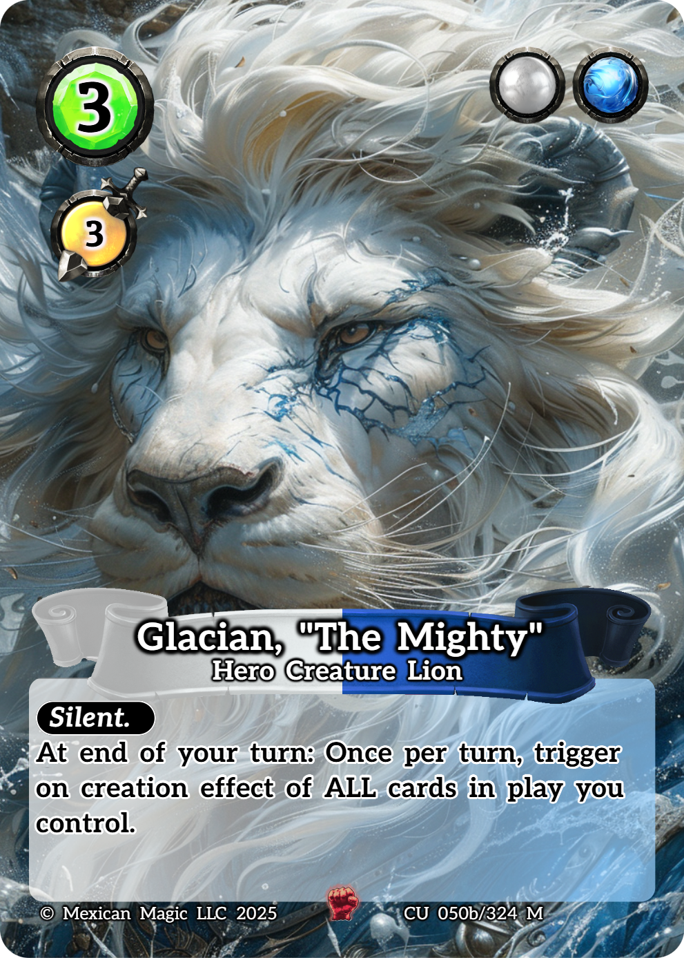 Glacian, “The Mighty”