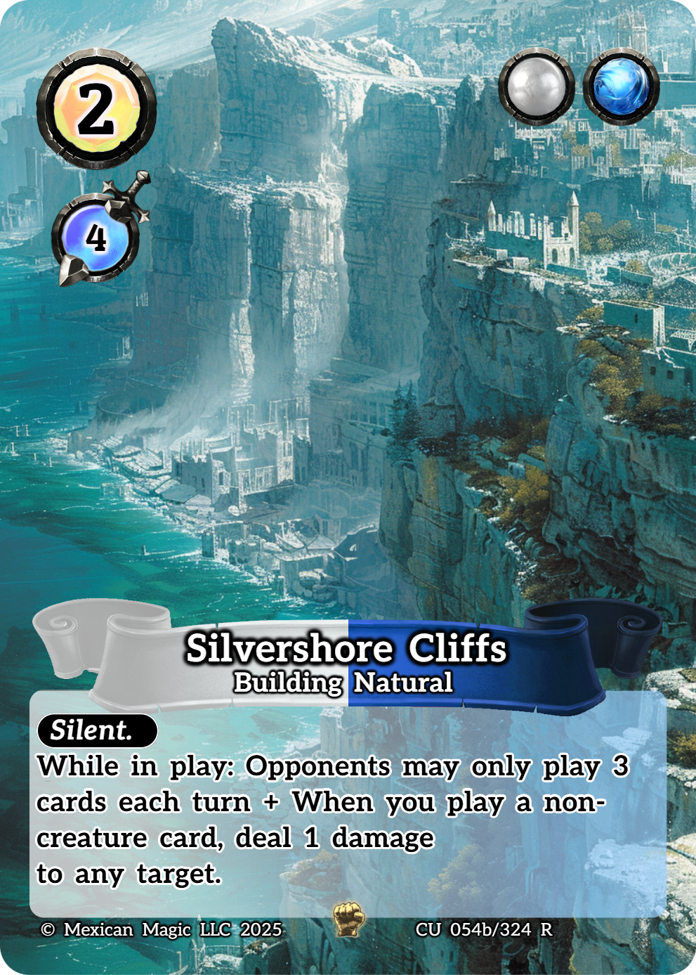 Silvershore Cliffs