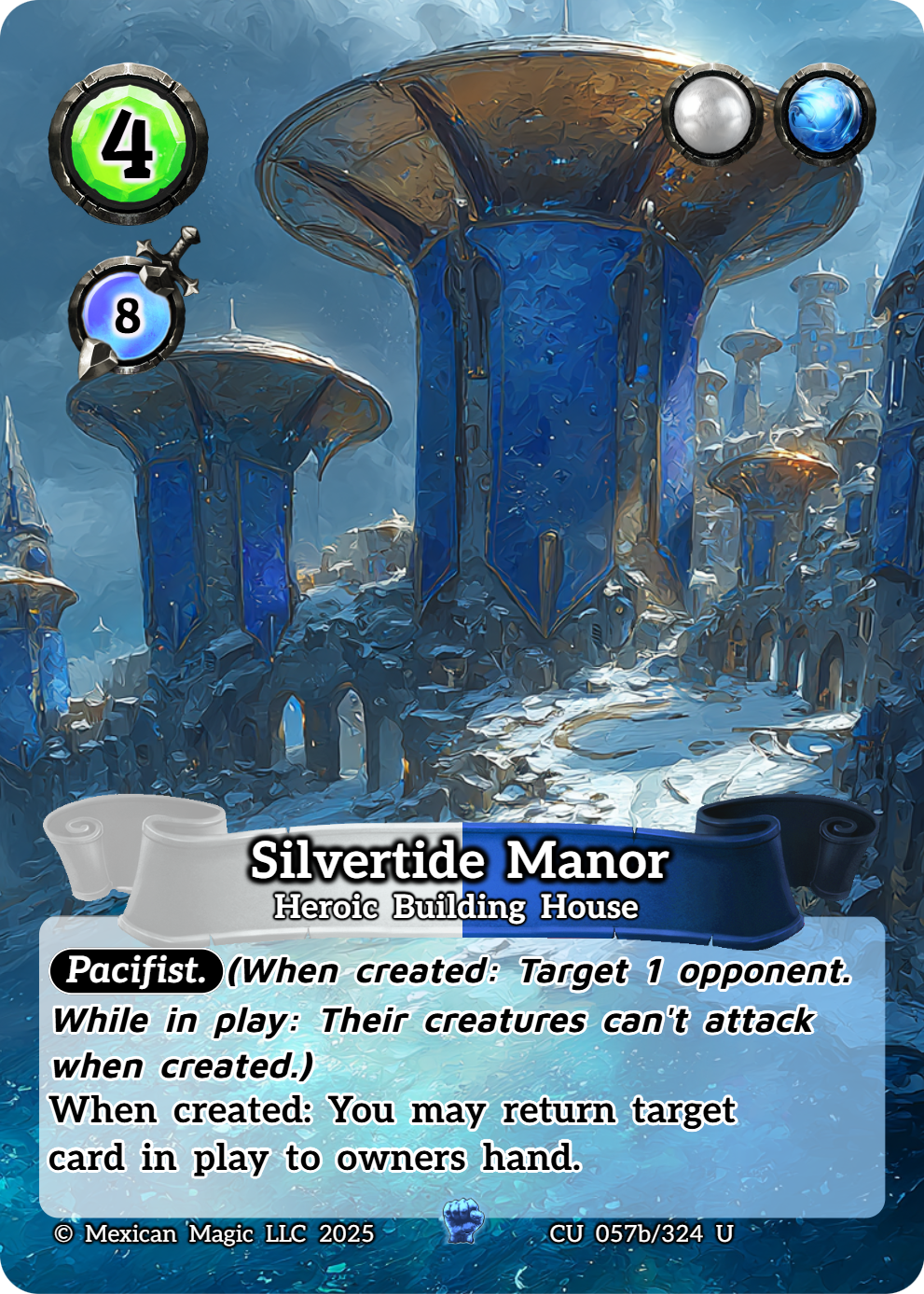 Silvertide Manor