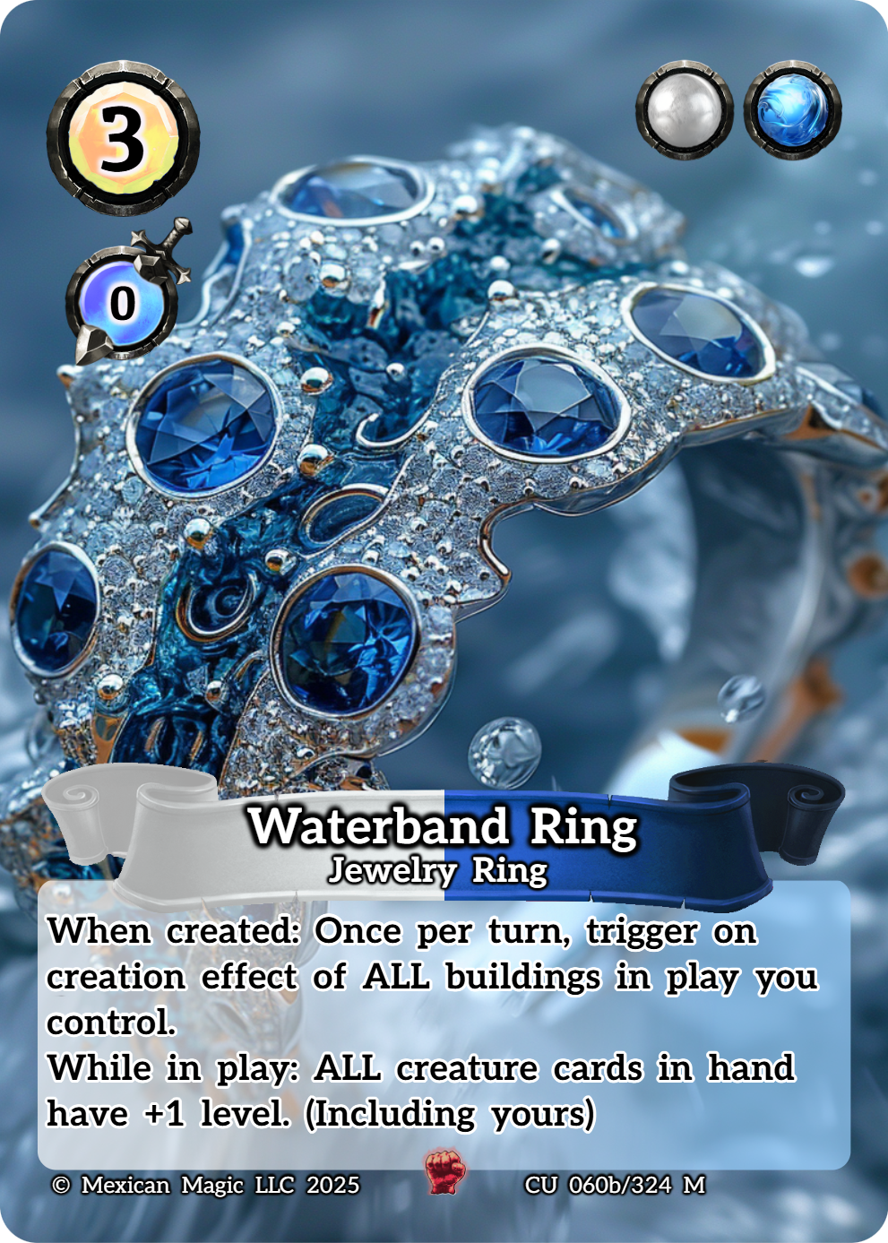 Waterband Ring